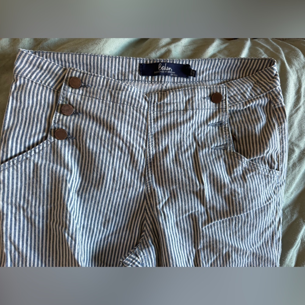 Boden sailor Jean US size 8 - Picture 2 of 7